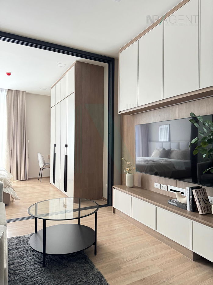 รูป ให้เช่าคอนโด เอ็กซ์ที พญาไท อาคาร A ชั้น 12 1 ห้องนอน ขนาด 42.00 ตรม ใกล้ BTS พญาไท - รูปที่ 6/8