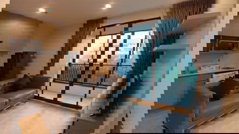 🟢ห้องสวย!! พร้อมเข้าอยู่!! 🟢ไอดีโอ สาทร - ท่าพระ 2 ห้องนอน ใกล้ BTS ตลาดพลู สอบถาม📱ADD LINE @572aurac แอดมินตอบไว✨