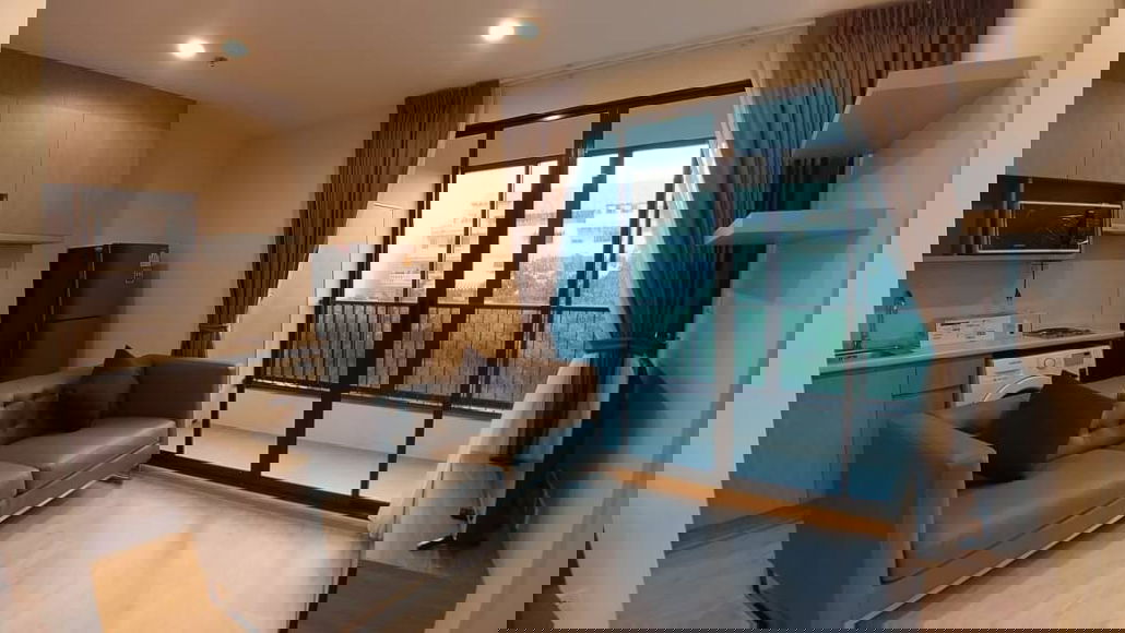 รูป 🟢ห้องสวย!! พร้อมเข้าอยู่!! 🟢ไอดีโอ สาทร - ท่าพระ 2 ห้องนอน ใกล้ BTS ตลาดพลู สอบถาม📱ADD LINE @572aurac แอดมินตอบไว✨ - รูปที่ 1/9