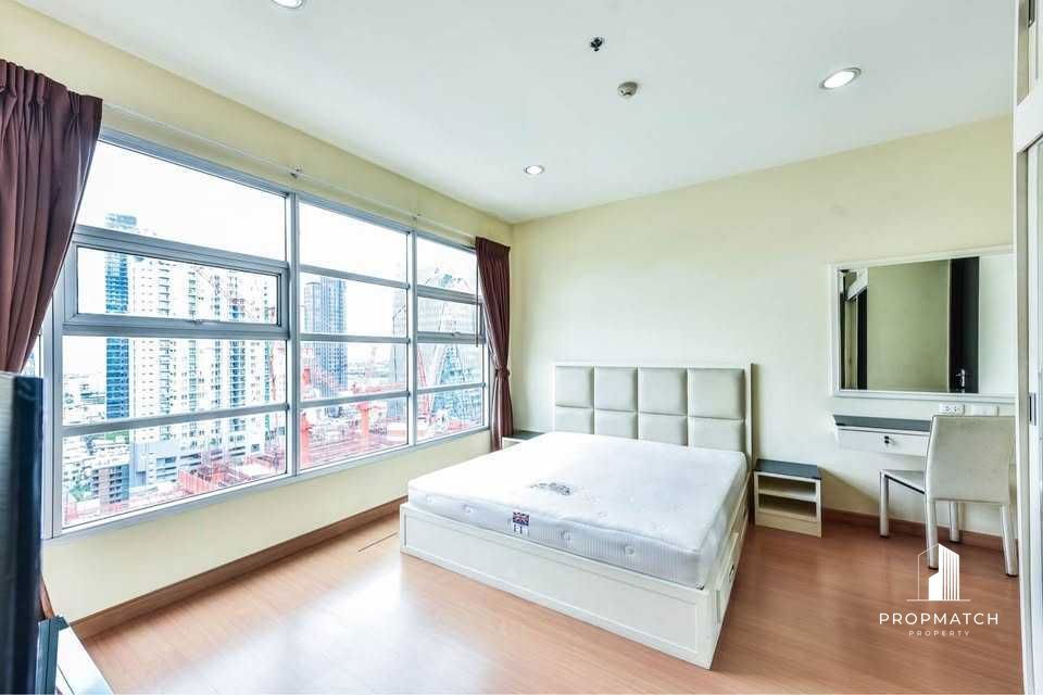 รูป PM003599✨Flash Deal ✨Baan Klang Krung Siam - Pathumwan (1Bed 1Bath 55SQM.) พร้อมอยู่ ! เพียง 25,000 บาทต่อเดือน Tel.0981315848 @propmatch - รูปที่ 3/6