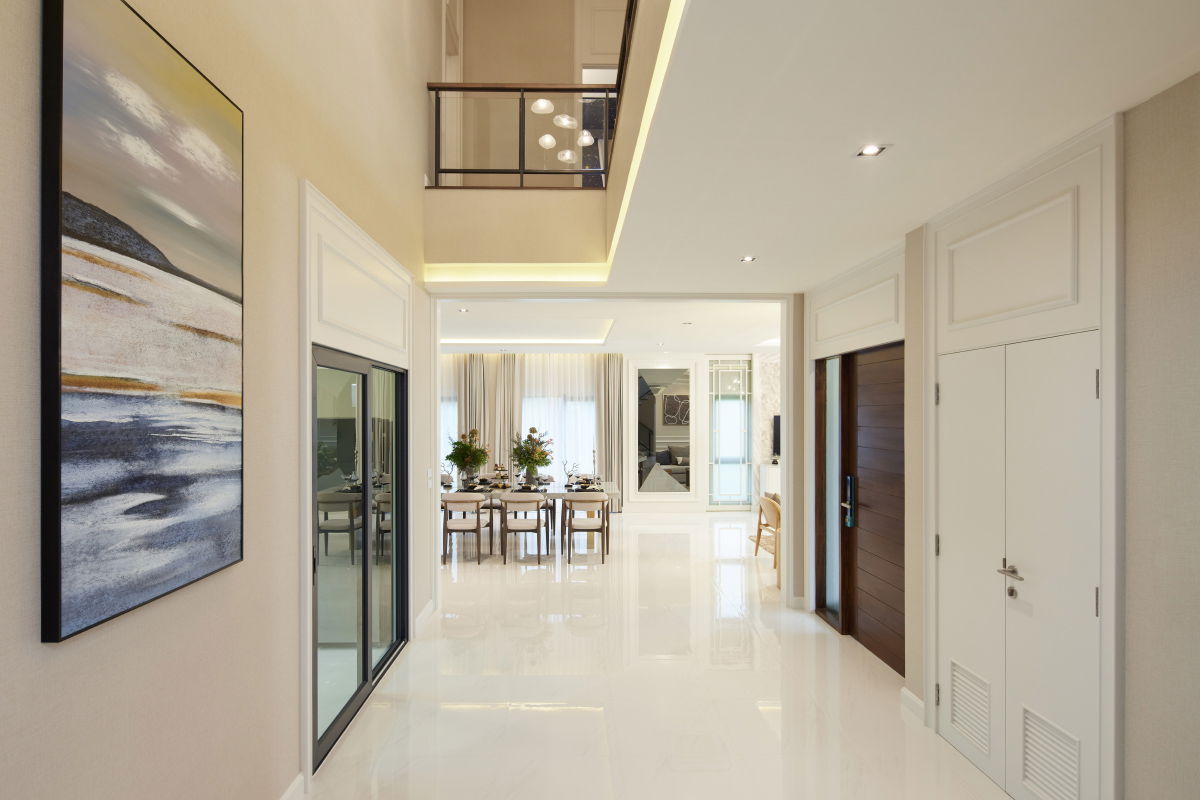 รูป ขายบ้านมือ 1 จากโครงการ The City Watcharapol | ติดต่อฝ่ายขาย : 061-6598997- Line OA : @Newlight (มี@) - รูปที่ 5/15