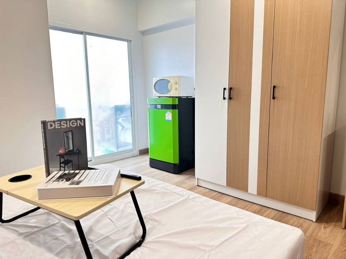 รูป ให้เช่าคอนโดมิเนียม   1 ห้องนอน   1 ห้องน้ำ    1 ห้องครัว  1  ที่จอดรถ - รูปที่ 7/11