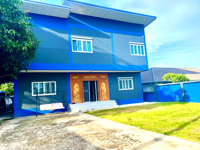 บ้านเดี่ยว ชลบุรี : two-Storey Detached House for Sale in Mabprachan Pattaya
