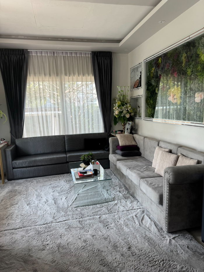 รูป ให้เช่า กรีนเนอรี่  โครงการณุศาศิริ พระราม 2   3 ห้องนอน 4 ห้องน้ำ  เฟอร์ครบ พร้อมอยู่ - รูปที่ 15/18