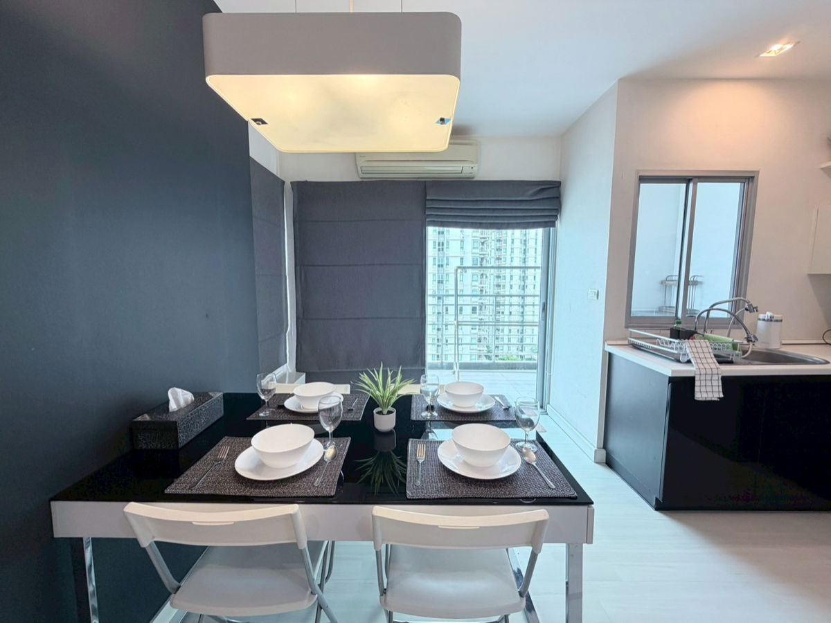 รูป พร้อมให้เช่า❗️2 ห้องนอน "𝐓𝐡𝐞 𝐑𝐨𝐨𝐦 รัชดา-ลาดพร้าว" ห้องมุม ขนาด 63 ตร.ม. - รูปที่ 16/22