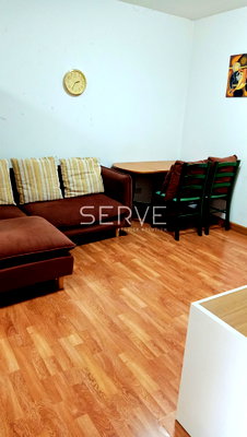 Condos for rent : 1 Bed City View  Fully furnished  Good Location  Close to MRT Sutthisan 150 m.   @ Ivy Ratchada