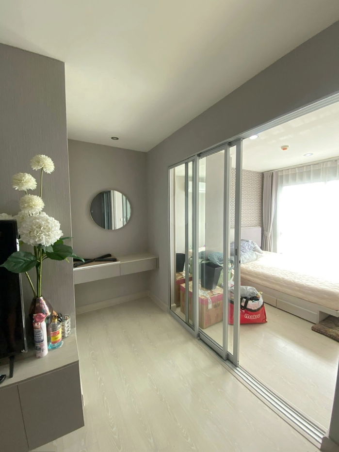 รูป 🍀ให้เช่าคอนโด Niche id Sukhumvit 113 ใกล้ BTS สำโรง 28 ตรม. 1ห้องนอน ห้องสวย มีเครื่องซักผ้า เช่าเพียง 7500- - รูปที่ 6/8