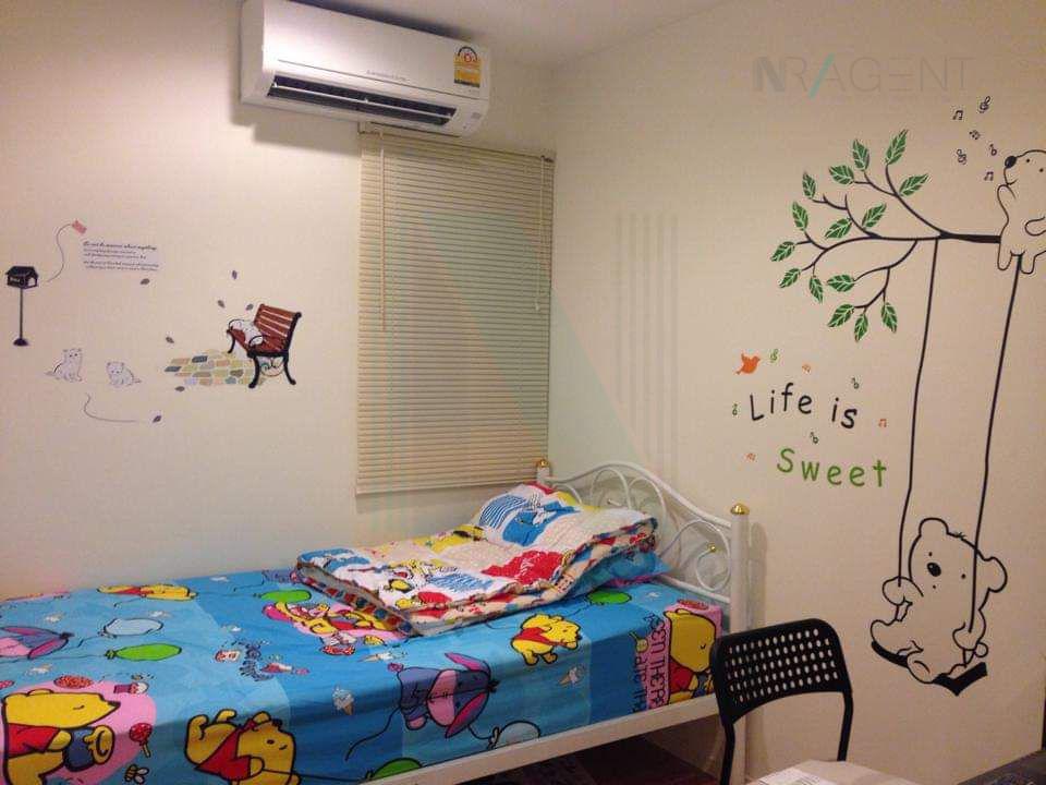 รูป ขายคอนโด ลุมพินี วิลล์ อ่อนนุช - พัฒนาการ อาคาร D2 ชั้น 5 2 ห้องนอน ขนาด 52.00 ตรม ใกล้ ซูปเปอร์มาร์เกต แม็กซ์แวลู - รูปที่ 3/8