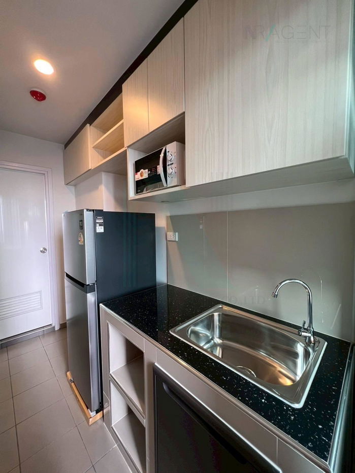 รูป ให้เช่าคอนโด รีเจ้นท์ โฮม วุฒากาศ อาคาร A ชั้น 32 1 ห้องนอน ขนาด 26 ตรม ใกล้ BTS วุฒากาศ - รูปที่ 8/8