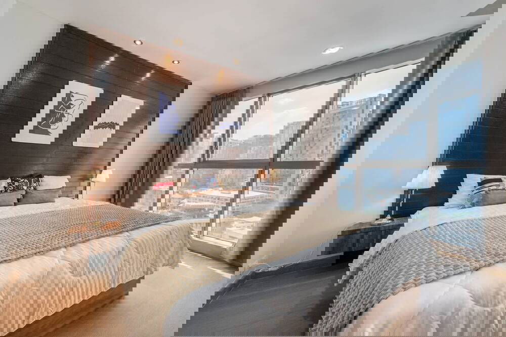 รูป ขาย- เช่า ! วิวสระ, ห้องนั่งเล่นกว้าง, ชั้นสูง 14+, ทำเลดี ! Code C20251200047..The Waterford Diamond Sukhumvit 30/1, 2 นอน, 1 น้ำ, แต่งครบ - รูปที่ 7/10