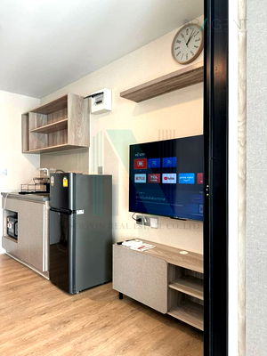 Condos for rent Thammasat Klong Luang Wittayakom : For Rent Condo KAVE TU Building B, Floor 8,1 bed room, Room size 27 sqm