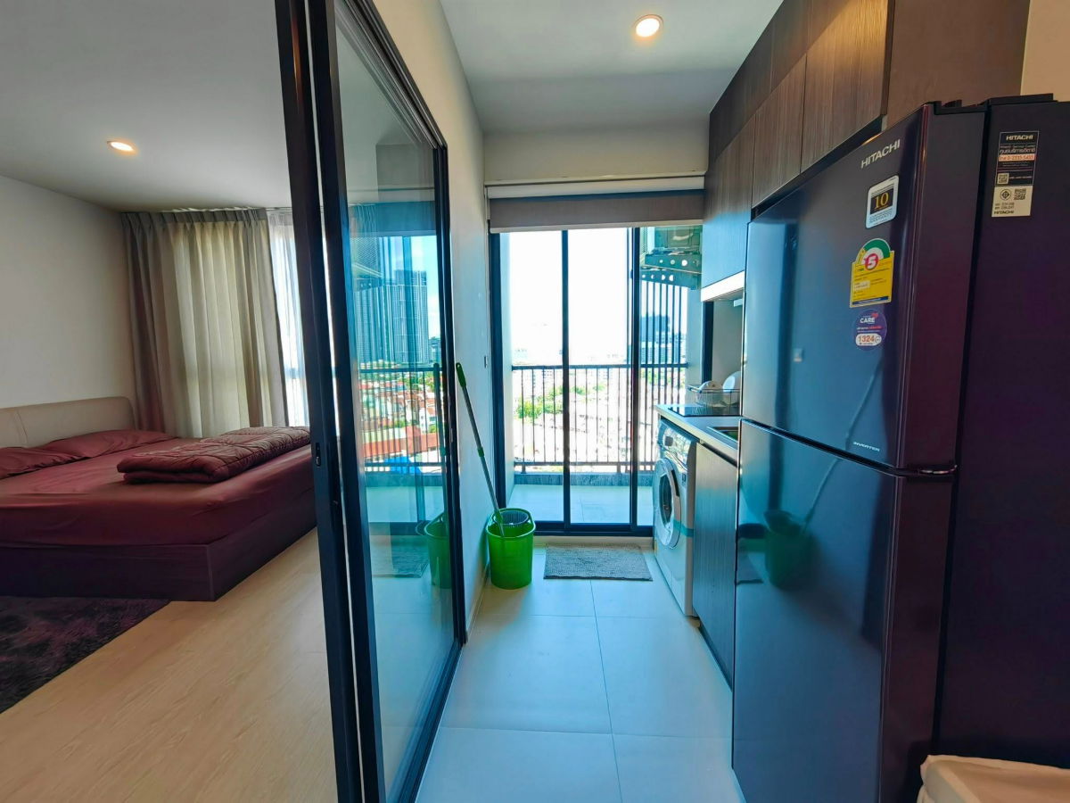 รูป ให้เช่า เอลลิโอ เดล เนสท์ (Elio Del Nest) | ส่วนกลางรีสอร์ท | ใกล้ BTS อุดมสุข | มีเครื่องซักผ้า | 11,000 บาท [PFD-07741] - รูปที่ 6/10