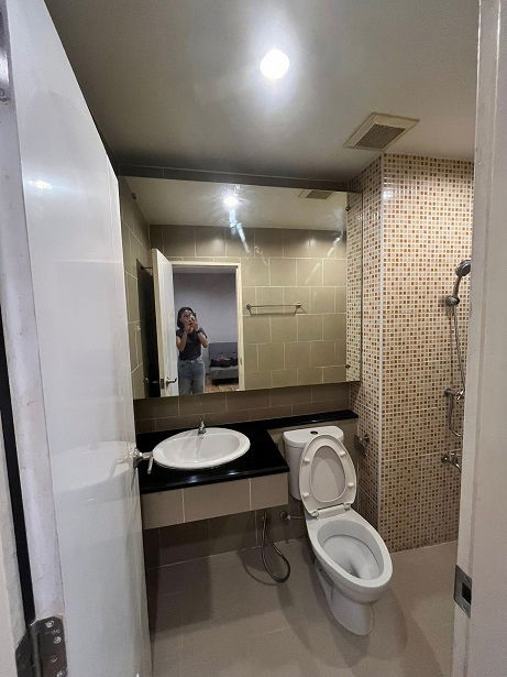 รูป ห้องสวย คอนโด anna condo บางพลู แบบ 1 ห้องนอน 28 ตรม. ตึก A ชั้น 4 พร้อมอยู่ เพียง 6,500 บาท - รูปที่ 10/12