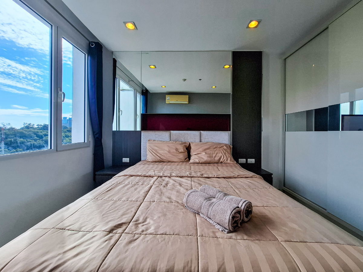 picture Forrent The Vision Pratumnak Pattaya condo | High Floor | Internet Included - 6/28