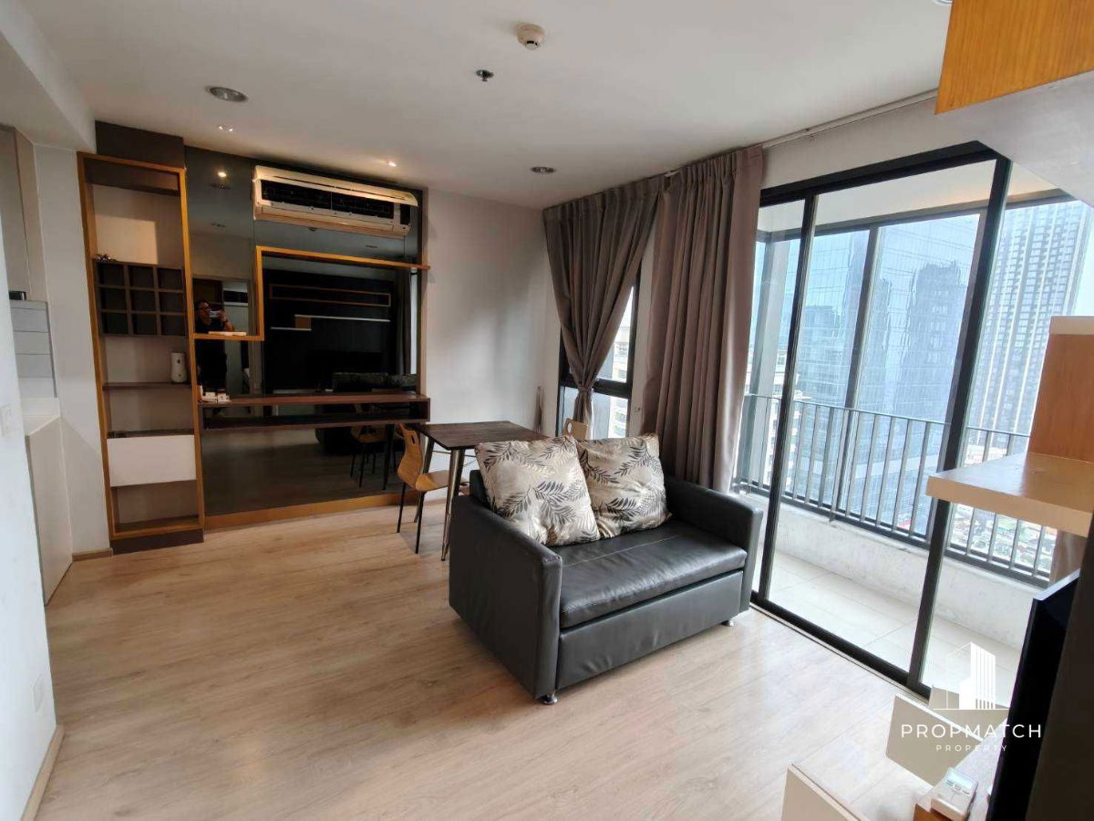 รูป PM004025✨Flash Deal ✨IDEO Q Rachatewi ( 2Bed 1Bath 48SQM.) พร้อมอยู่ ! เพียง 31,000 บาทต่อเดือน Tel.0981315848 @propmatch - รูปที่ 1/11