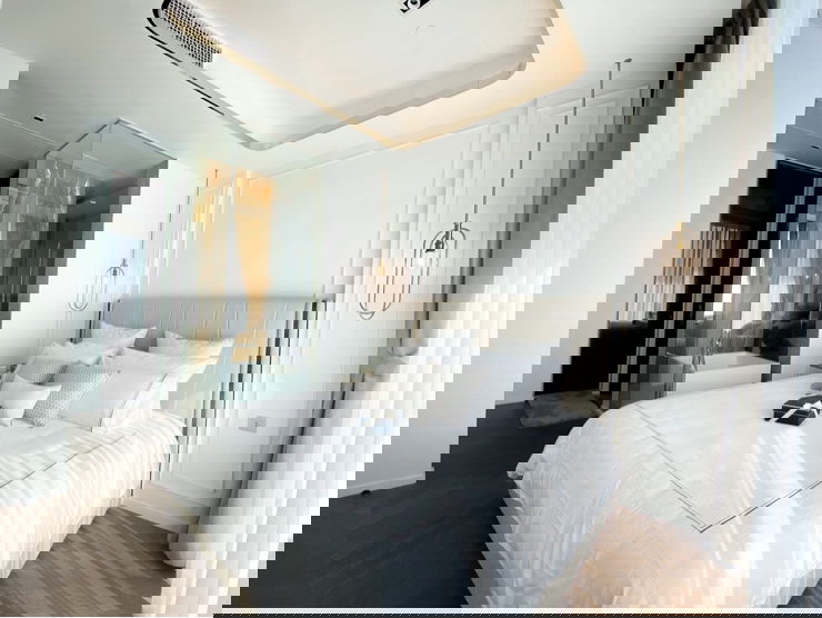 รูป 28 Chidlom | ชิดลม | 1 ห้องนอน 1 ห้องน้ำ | 44 ตร.ม. | วิวสวนปาร์คนายเลิศ ใกล้ BTS และศูนย์กลางไลฟ์สไตล์ - รูปที่ 5/9