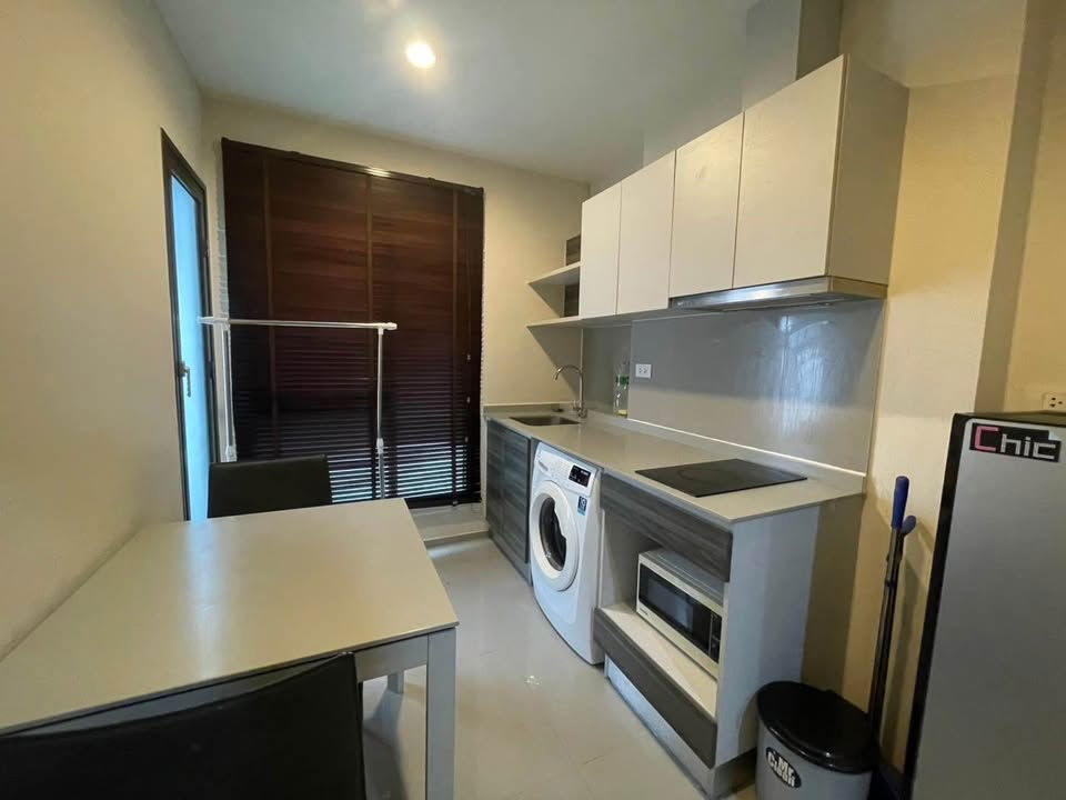 picture TH0167 | Centric Huai Khwang Condo for Rent 💸 17,000 THB/month 🚇 MRT Huai Khwang - 8/12