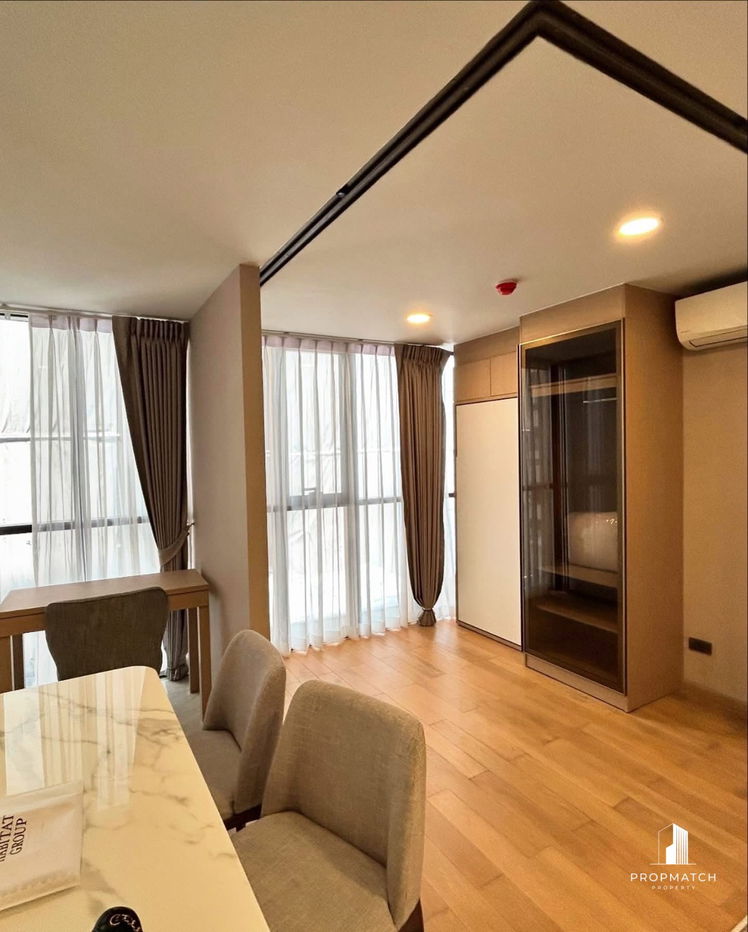 รูป PM035991✨Flash Deal ✨ WALDEN Asoke (2Bed 2Bath 49SQM.) พร้อมอยู่ ! เพียง 34,500 บาทต่อเดือน Tel.0981315848 @propmatch - รูปที่ 6/12