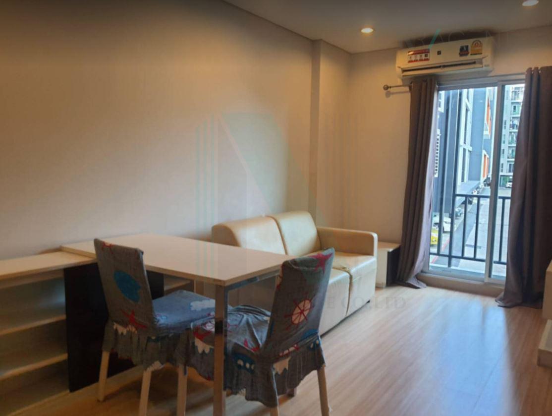 รูป ขายคอนโด เซอราโน่ พระราม 2 อาคาร 1 ชั้น 2 1 ห้องนอน ขนาด 32 ตรม ใกล้ เซ็นทรัล พระราม 2 - รูปที่ 6/8