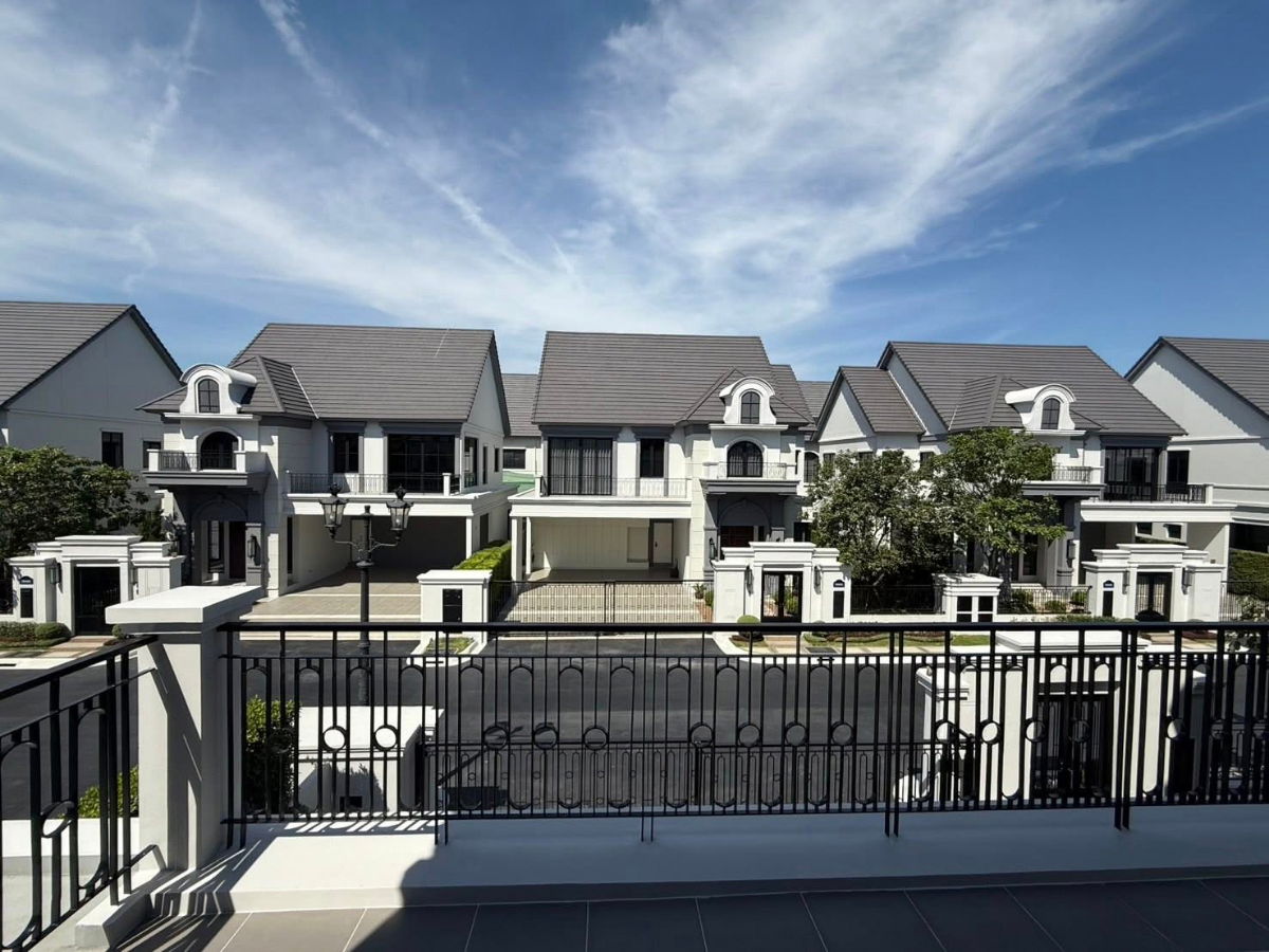 รูป 🏡 ให้เช่าบ้านเดี่ยวหรู นาราสิริ พหล–วัชรพล (ซีรีส์ใหม่) บ้านใหม่ ไม่เคยเข้าอยู่ Fully Furnished - รูปที่ 15/16