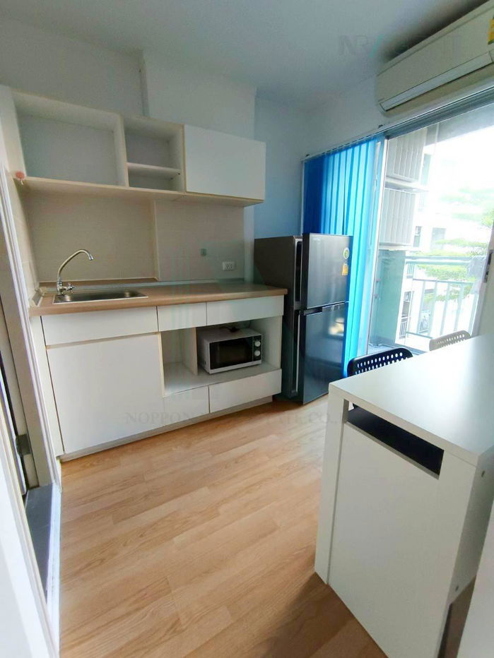 รูป ให้เช่าคอนโด ลุมพินี วิลล์ สุขุมวิท109 - แบริ่ง อาคาร A2 ชั้น 3 1 ห้องนอน ขนาด 26.00 ตรม ใกล้ ตลาดนัดแบริ่ง - รูปที่ 5/8