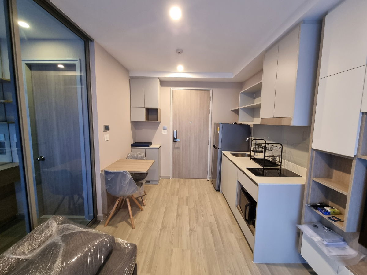 picture BTS On Nut 800 m.  Price  14,000 Baht Condo Sign Sukhumvit 50 ( Rental ) - 3/10