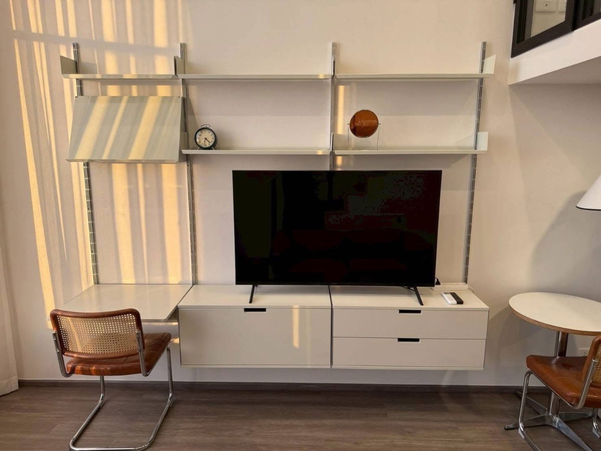 รูป 𝗦𝗢 𝗢𝗿𝗶𝗴𝗶𝗻 𝗞𝗮𝘀𝗲𝘁 𝗜𝗻𝘁𝗲𝗿𝗰𝗵𝗮𝗻𝗴𝗲  ✨ ห้องใหม่! Duplex 1 นอน 36 ตร.ม. ชั้น 8  ติด BTS เกษตร | ตกแต่งครบ พร้อมเข้าอยู่ - รูปที่ 9/9