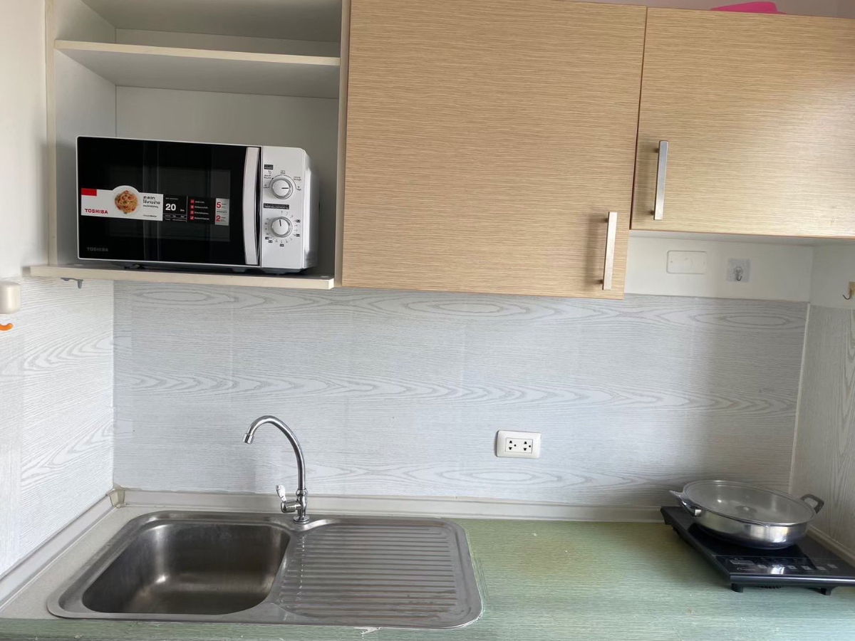 รูป ให้เช่า คอนโด ศุภาลัยปาร์ค เอกมัย - ทองหล่อ Airport link รามคำแหง Airport link ramkhamhaeng 1.5 กม. - รูปที่ 12/17