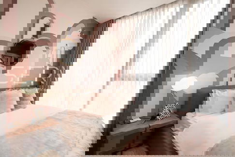 1 Bed City View Super High Floor 40+ Fully furnished Good Location Close To BTS Mo Chit 350 m @ THE LINE Jatujak-Mochit