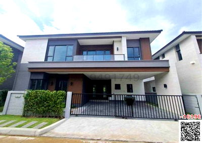 บ้านเดี่ยวให้เช่า : เช่า บ้านเดี่ยว The City บางนา 3 ใกล้ห้าง Mega บางนา