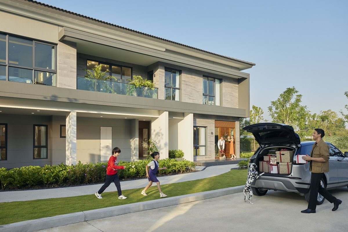 รูป ขายบ้านมือ 1 จากโครงการ THE CITY ทวีวัฒนา  | ติดต่อฝ่ายขาย : 061-6598997- Line OA : @Newlight (มี@) - รูปที่ 12/13