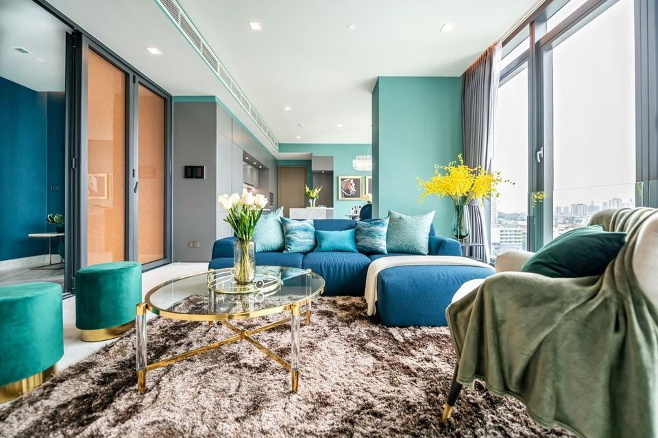 รูป 🍀🍀🍀Luxury Room🔥ให้เช่า📌เดอะ โมนูเมนต์ ทองหล่อ(Line:@rent2022) ห้องสวย พร้อมเข้าอยู่✨A03833 - รูปที่ 15/35