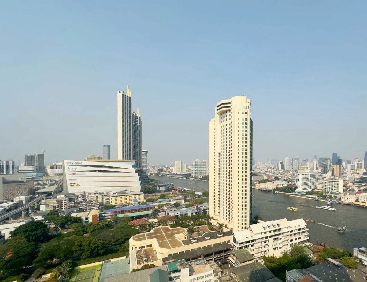 รูป ST473 The River Condominium (เดอะ ริเวอร์) คอนโดคุณภาพริมแม่น้ำเจ้าพระยา ใกล้ ICONSIAM - รูปที่ 6/6
