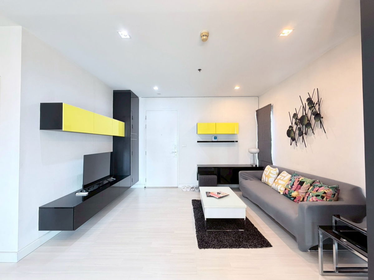 รูป พร้อมให้เช่า❗️2 ห้องนอน "𝐓𝐡𝐞 𝐑𝐨𝐨𝐦 รัชดา-ลาดพร้าว" ห้องมุม ขนาด 63 ตร.ม. - รูปที่ 3/22