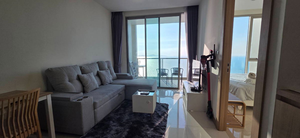 รูป ⛵ Riviera Wongamat ⛵ Sea view / 24F / 45sqm / 1bedroom >> THB22,000/month彡 - รูปที่ 4/16