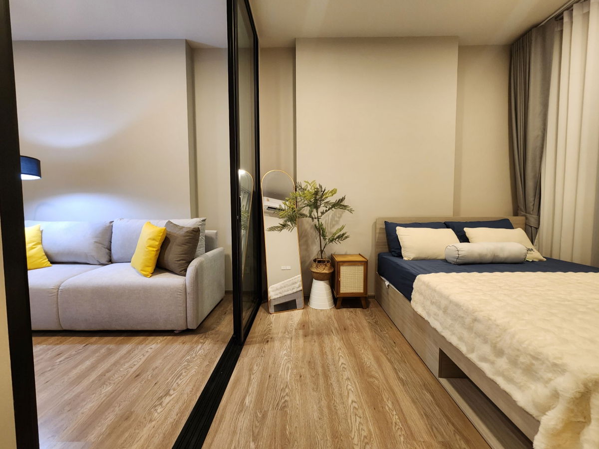 รูป **ห้องติดเช่าครับผม(มีว่างเป็นห้องอื่น ครับ) ใหม่มือ 1** ให้เช่า Plum Condo New West (เฟสใหม่ตึกในสุด) ราคาเหมาะสม แปลนห้องใหม่SN490.นิวเวส - รูปที่ 20/76