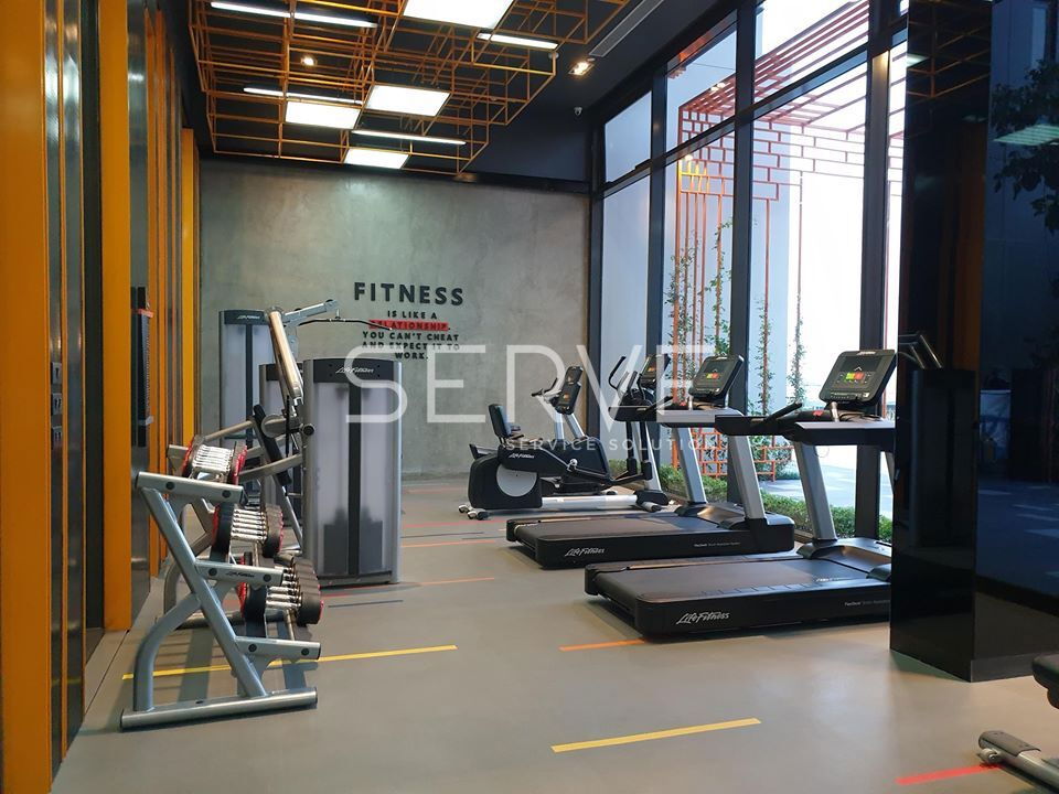 รูป 1 นอน 28 ตร.ม. ห้องสวย ชั้นสูง 20+ ทำเลดี ใกล้ BTS ปุณณวิถี 250 ม. ที่คอนโด The Line Sukhumvit 101 /  ขายคอนโด - รูปที่ 8/9