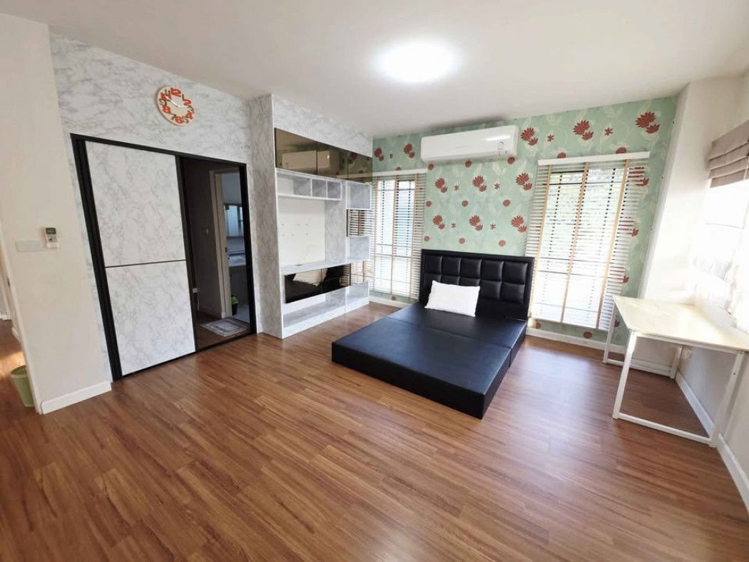 รูป ให้ เช่า บ้านเดี่ยว หมู่บ้านมัณฑนา เลค วัชรพล ไลน์ไอดี ✅ @ibx7531n - รูปที่ 8/12