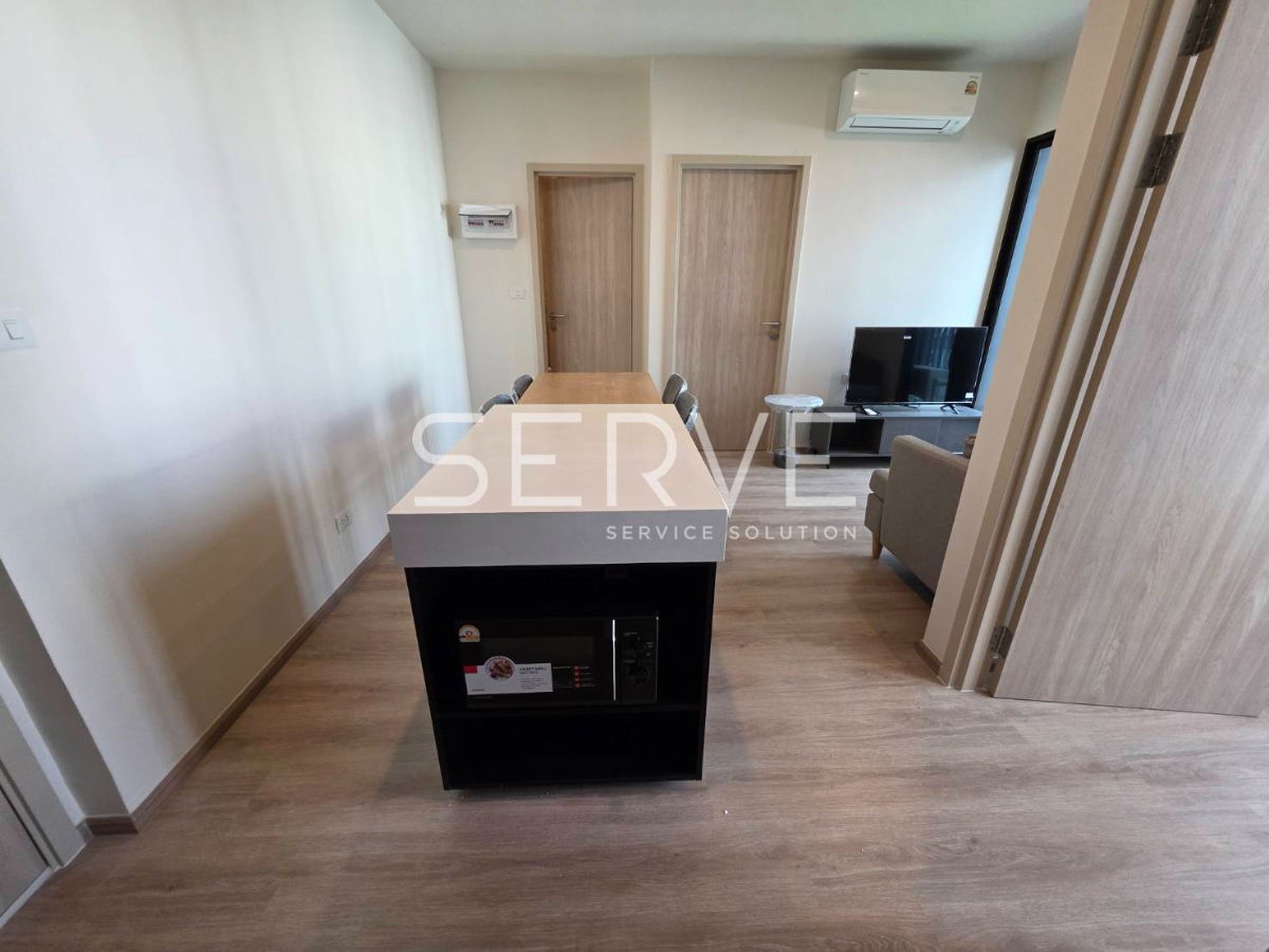 รูป 🔥ห้องใหม่ 2นอน แต่งสวย เฟอร์จัดเต็ม วิวดี พร้อมอยู่ คอนโดใหม่ทำเลดีมาก เดินทางง่าย ใกล้ MRT พระราม 9  @  NUE District R9 - รูปที่ 6/11