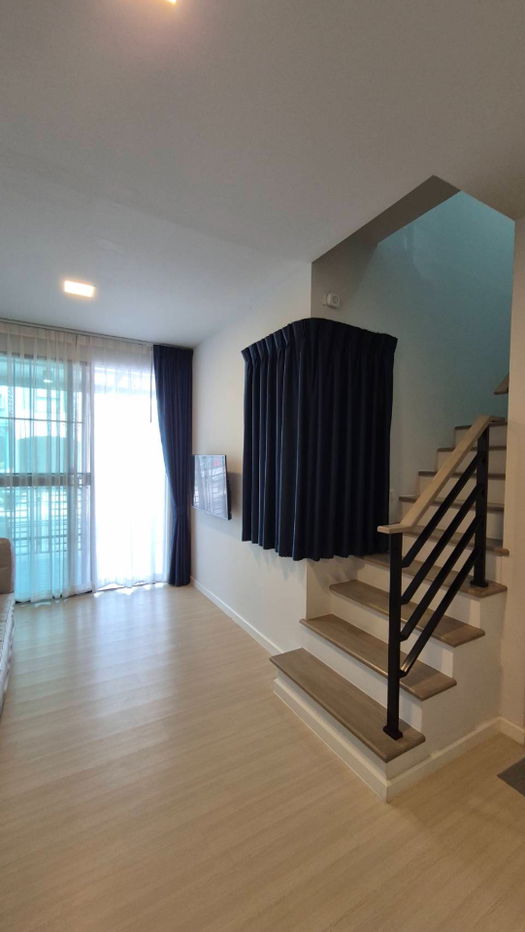 รูป ให้เช่าทาวน์โฮมใหม่ อณาสิริ รามคำแหง เฟอร์ครบ ใกล้ทางด่วน และรถไฟฟ้า MRT ราษฎร์พัฒนา - รูปที่ 24/28