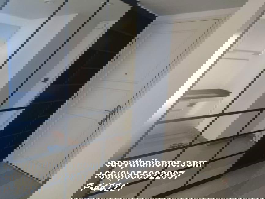 รูป  P-44221 ให้เช่า คอนโด ศุภาลัย เวลลิงตัน แขวงห้วยขวาง เขตห้วยขวาง กรุงเทพมหานคร​ พร้อมอยู่ ราคาถูก Line Id: @easythaihome 085-592-2897 - รูปที่ 3/5