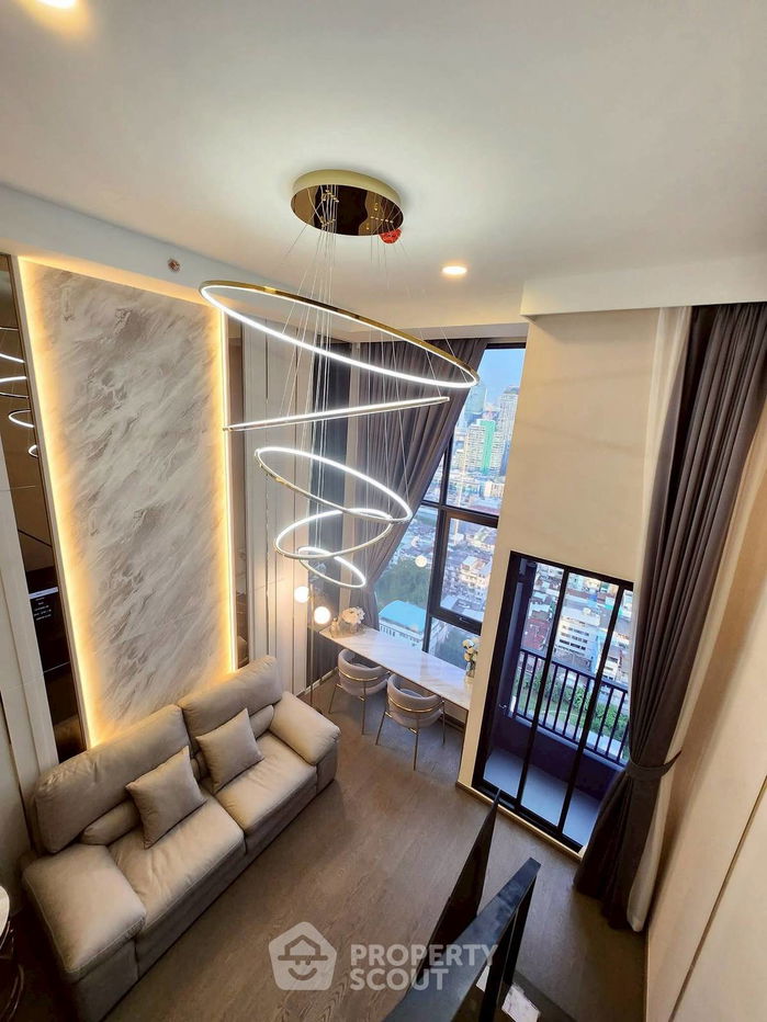 picture 1-BR Condo at Park Origin Chula-Samyan near MRT Hua Lamphong (ID 2359809) - 8/14