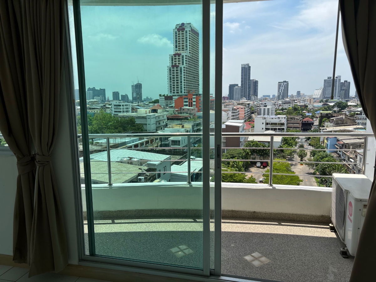 รูป ศุภาลัยริเวอร์ เพลสคอนโด เจริญนคร ริมแม่น้ำเจ้าพระยา ชั้น 9 44 ตรม. ห้องมุม เห็นวิวแม่น้ำ 2 ด้าน ห้องอยู่ทางตะวันออกเฉียงใต้ เห็นเอเชียทีคฝั่งตรงข้าม - รูปที่ 20/24