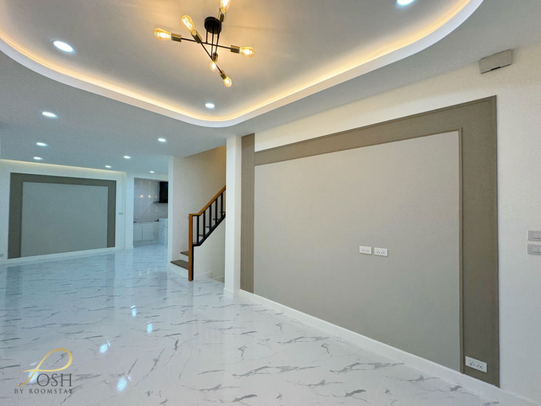 รูป บ้านรีโนเวทใหม่โครงการพนาสนธิ์ เรสซิเด้นท์ (ข้างแม็คโครภูเก็ต) สไตล์โคซี่มินิมอล ฟังก์ชั่นครบ แยกสัดส่วนใช้สอยอย่างลงตัว - รูปที่ 14/26