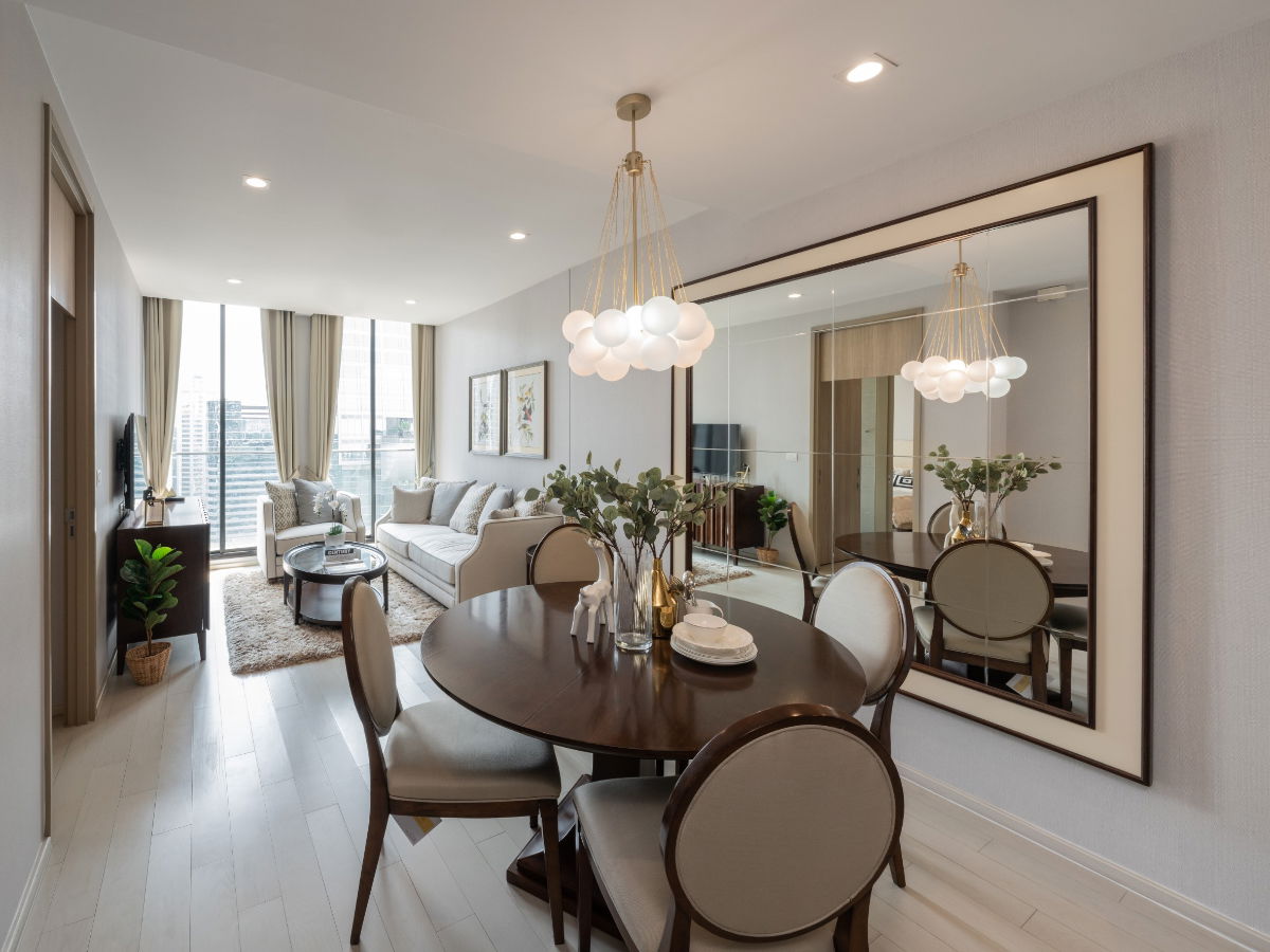 รูป ✅ ✅ NOBLE Ploenchit , Luxury Class 1 ห้องนอน พร้อมเข้าอยู่ ติดต่อไลน์ @bktasset หรือโทร 095-325-8928 - รูปที่ 1/8