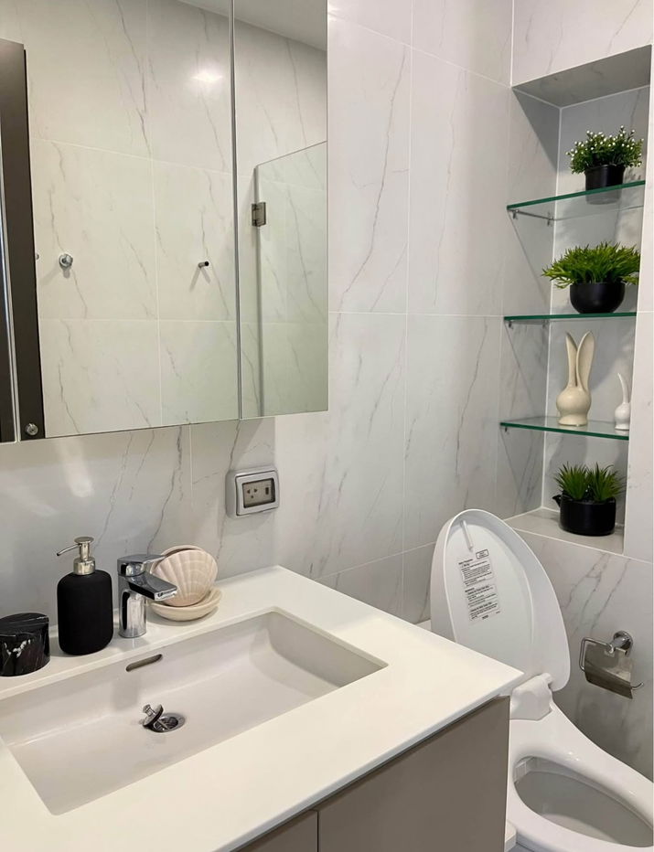 picture 📢 Condo For Rent - Chewathai Residence Asoke Near MRT Rama 9 !! - 3/7