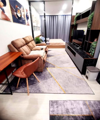 คอนโดให้เช่า : #A124184 ✅ 29/12/68  ให้เช่า One9Five Asoke - Rama 9 📲📢สอบถาม ld line @condoboy