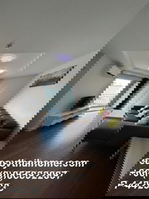 รูป P-44293 ให้เช่า คอนโด เบลล์ แกรนด์ พระราม 9, Khwaeng Huai Khwang, Khet Huai Khwang, Bangkok พร้อมอยู่ ราคาถูก Line Id @easythaihome 085-592-2897 - รูปที่ 3/8