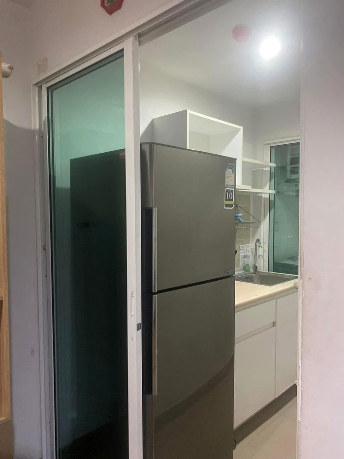 รูป 🟢ห้องสวย!! พร้อมเข้าอยู่!! 🟢รีเจนท์ ออคิด ตลาดพลู ใกล้ BTS ตลาดพลู สอบถาม📱ADD LINE @572aurac แอดมินตอบไว✨ - รูปที่ 6/7