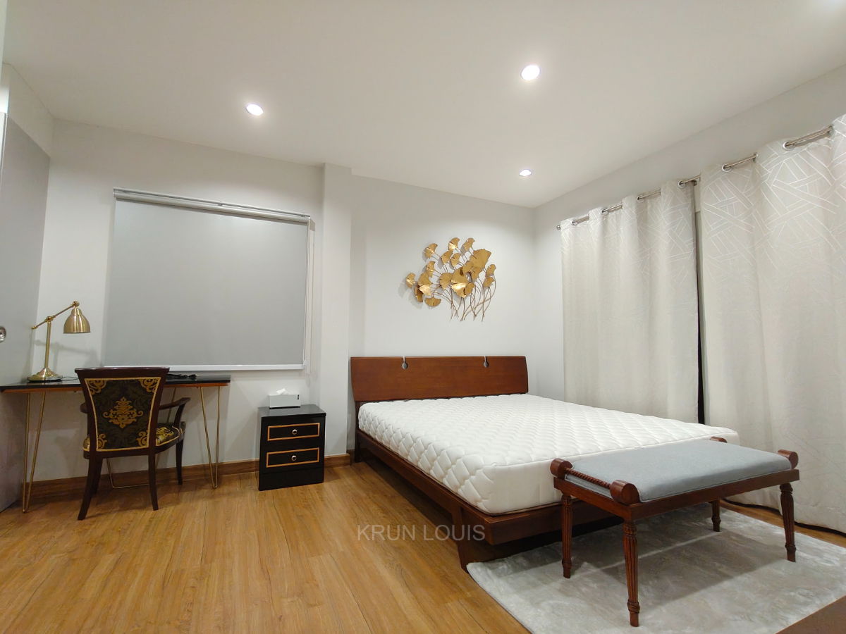 รูป บ้านแฝดให้เช่าที่แกรนด์เพลโนเมกะบางนา ใกล้เมกะบางนา&อิเกีย พื้นที่ด้านหน้าติดสวน บ้านใหม่ตกแต่งครบครัน สไตล์โมเดิร์น พร้อมเข้าอยู่ได้ทันที! - รูปที่ 14/27